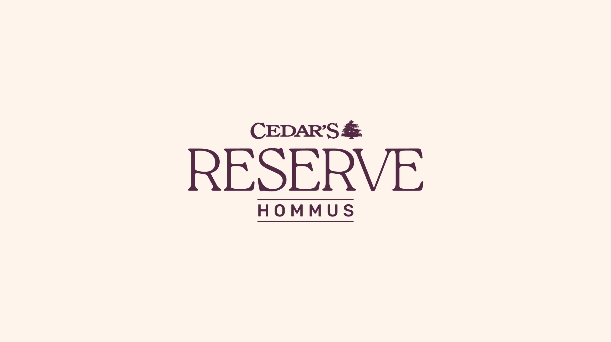 Cedar's Reserve Hommus logo